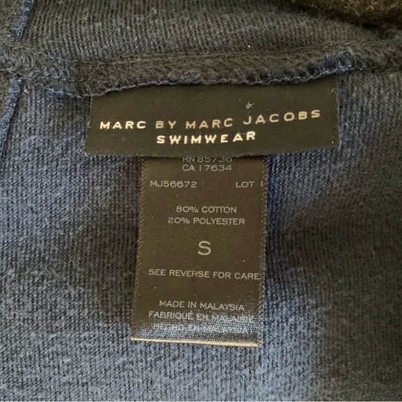 Marc by Marc Jacob velvet hoodie - Picture 5 of 5